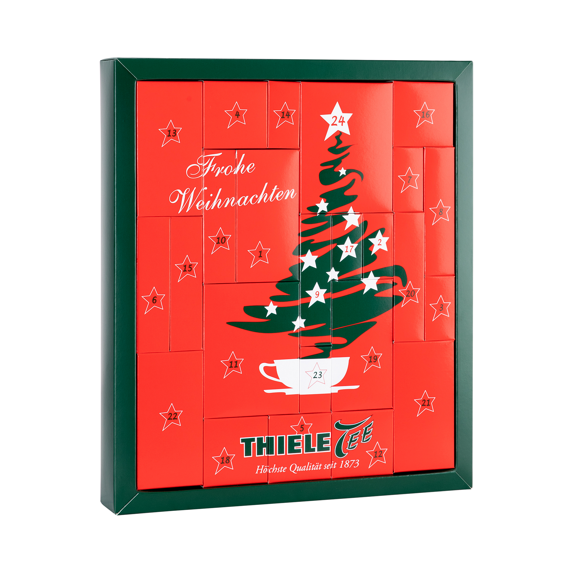 THIELE TEE Adventskalender für Genießer
