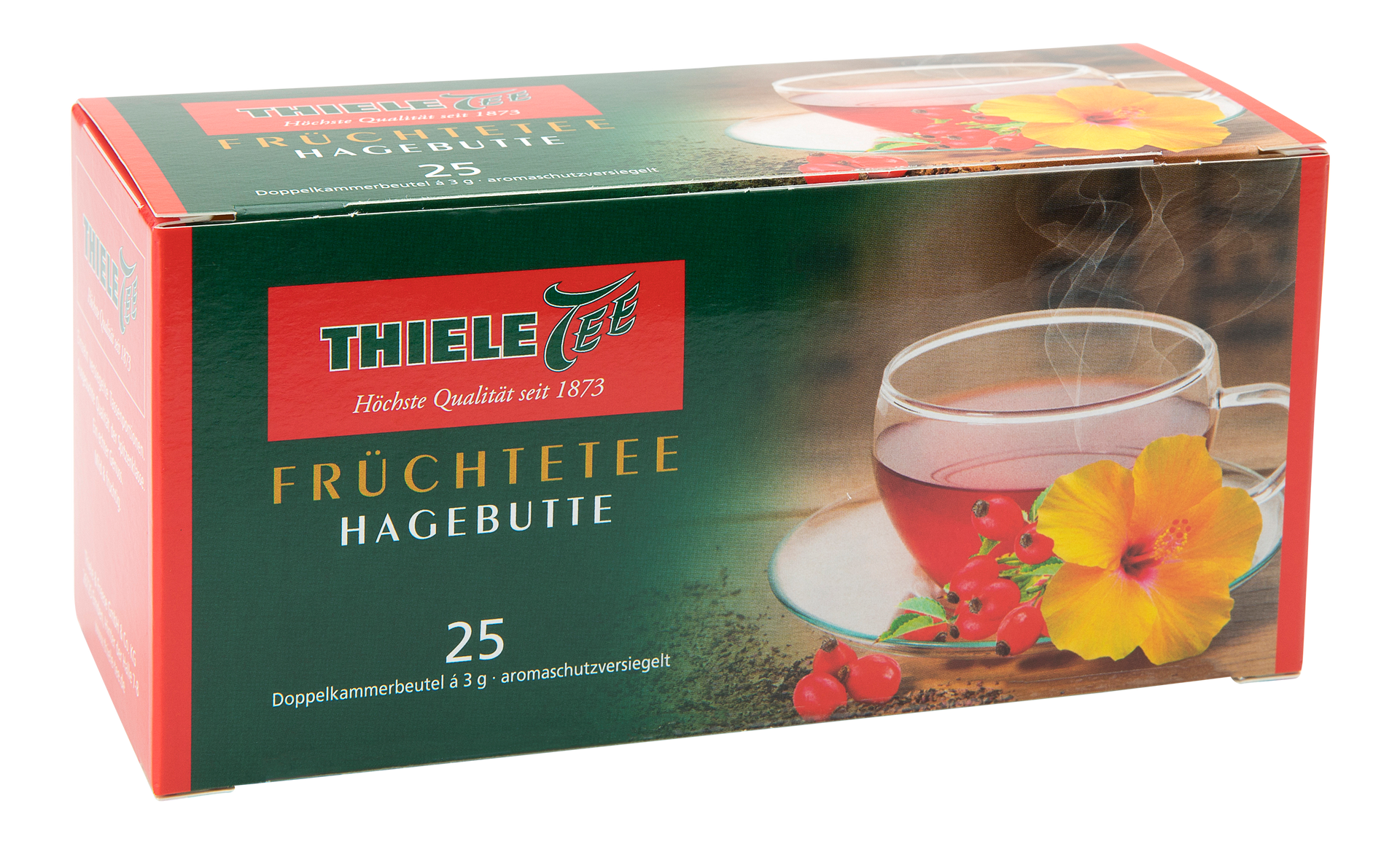 Früchtetee Hagebutte 25 x 3g