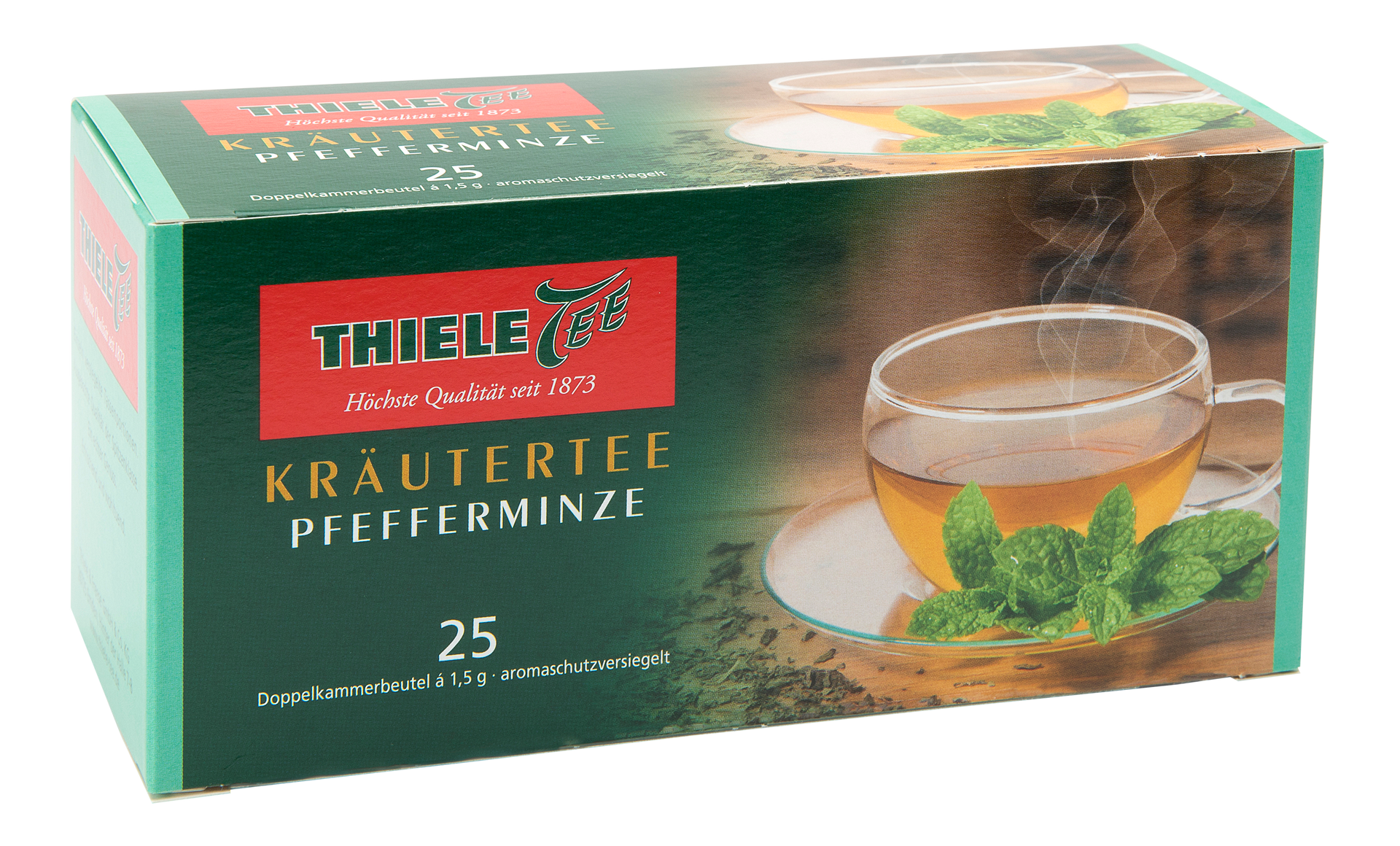 Kräutertee Pfefferminze 25 x 1,5g