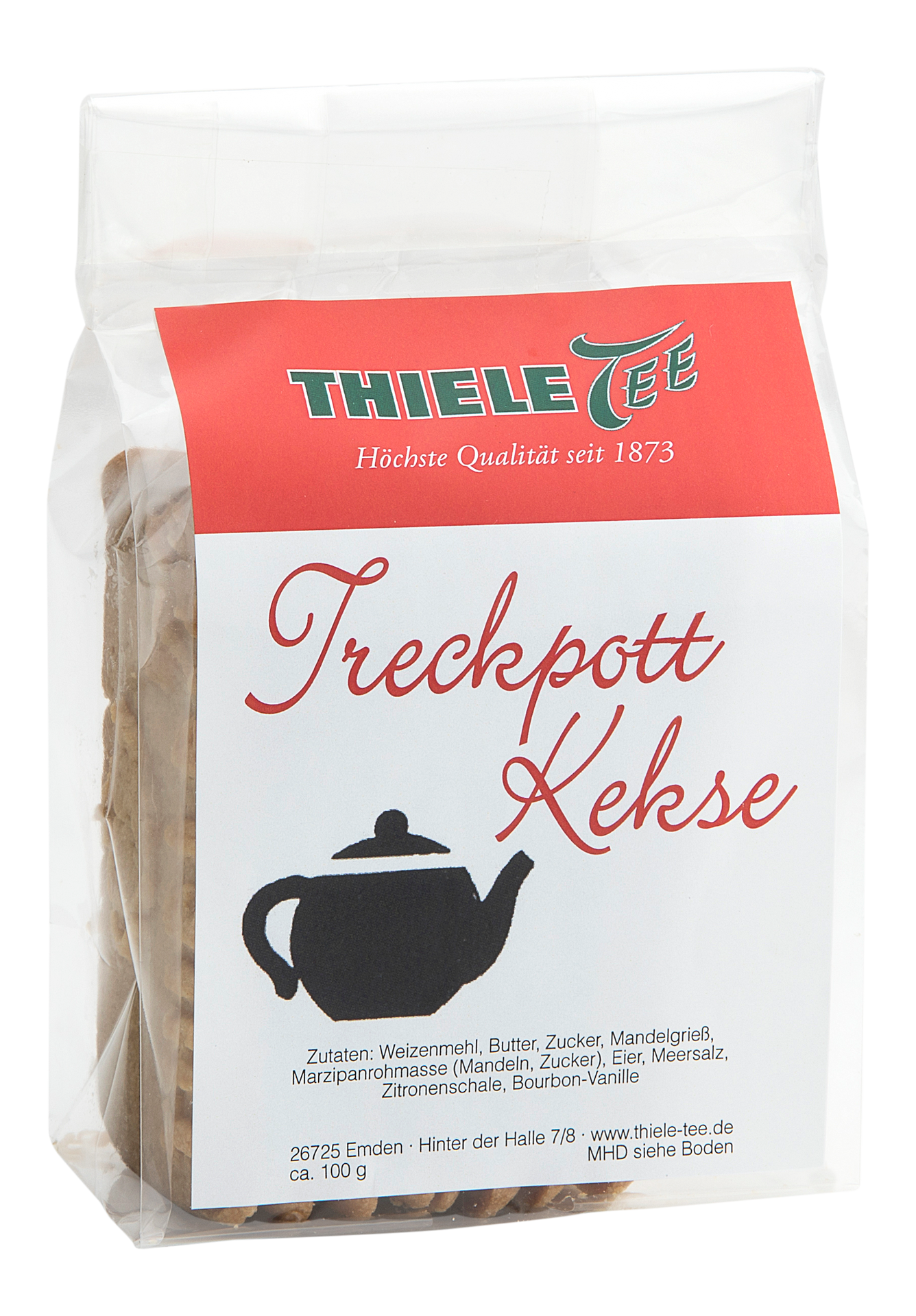 THIELE TEE Treckpott Butterkekse