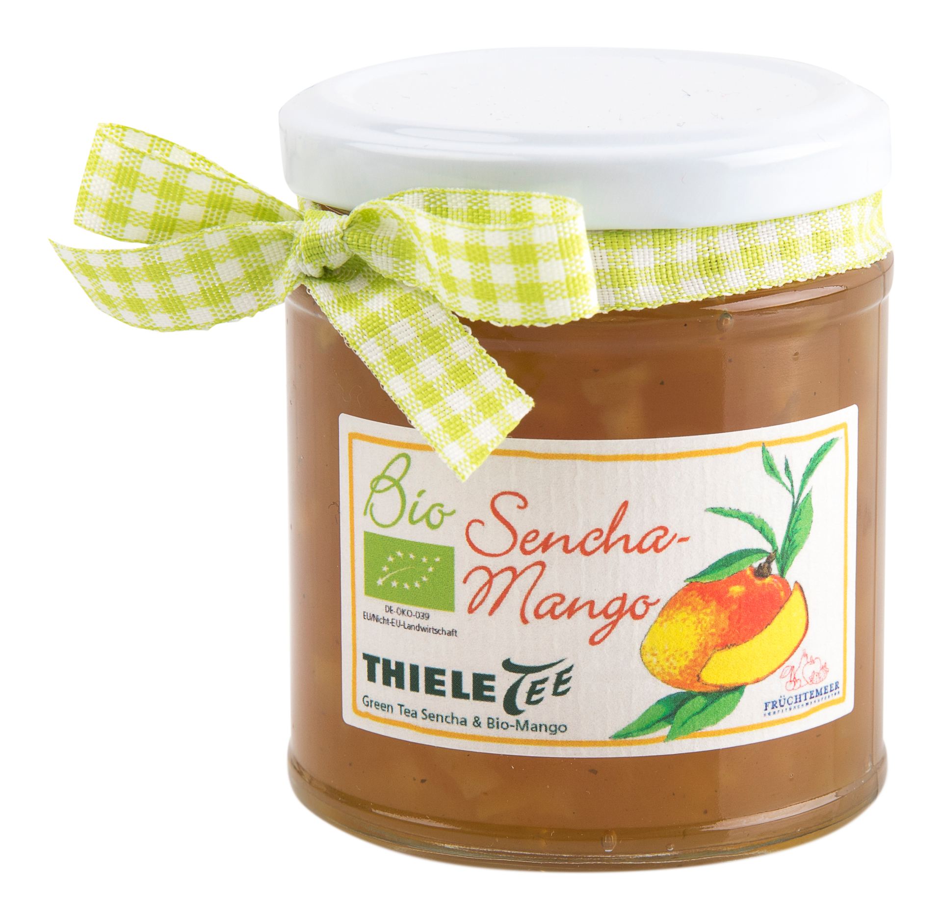 BIO THIELE TEE Sencha-Mango Fruchtaufstrich 210g