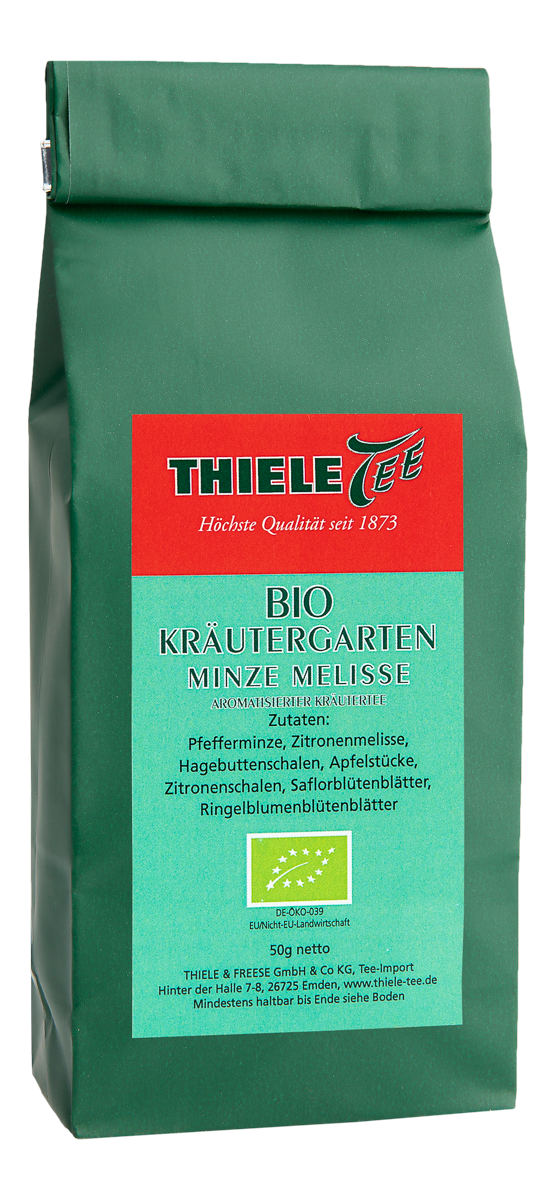 BIO Kräutergarten Minze-Melisse 50g