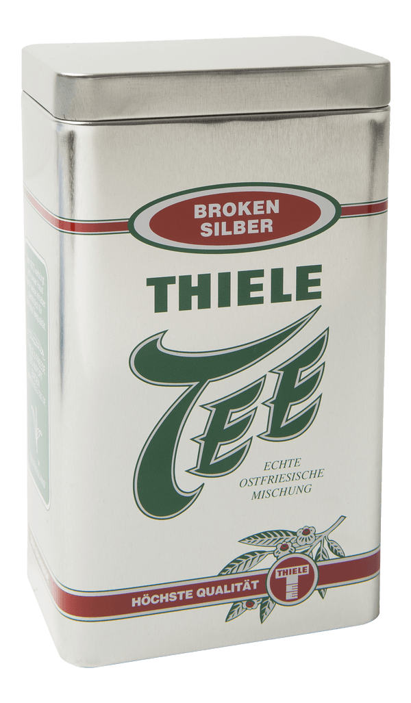 null-Teedose Broken Silber 500g gefüllt 8310_1