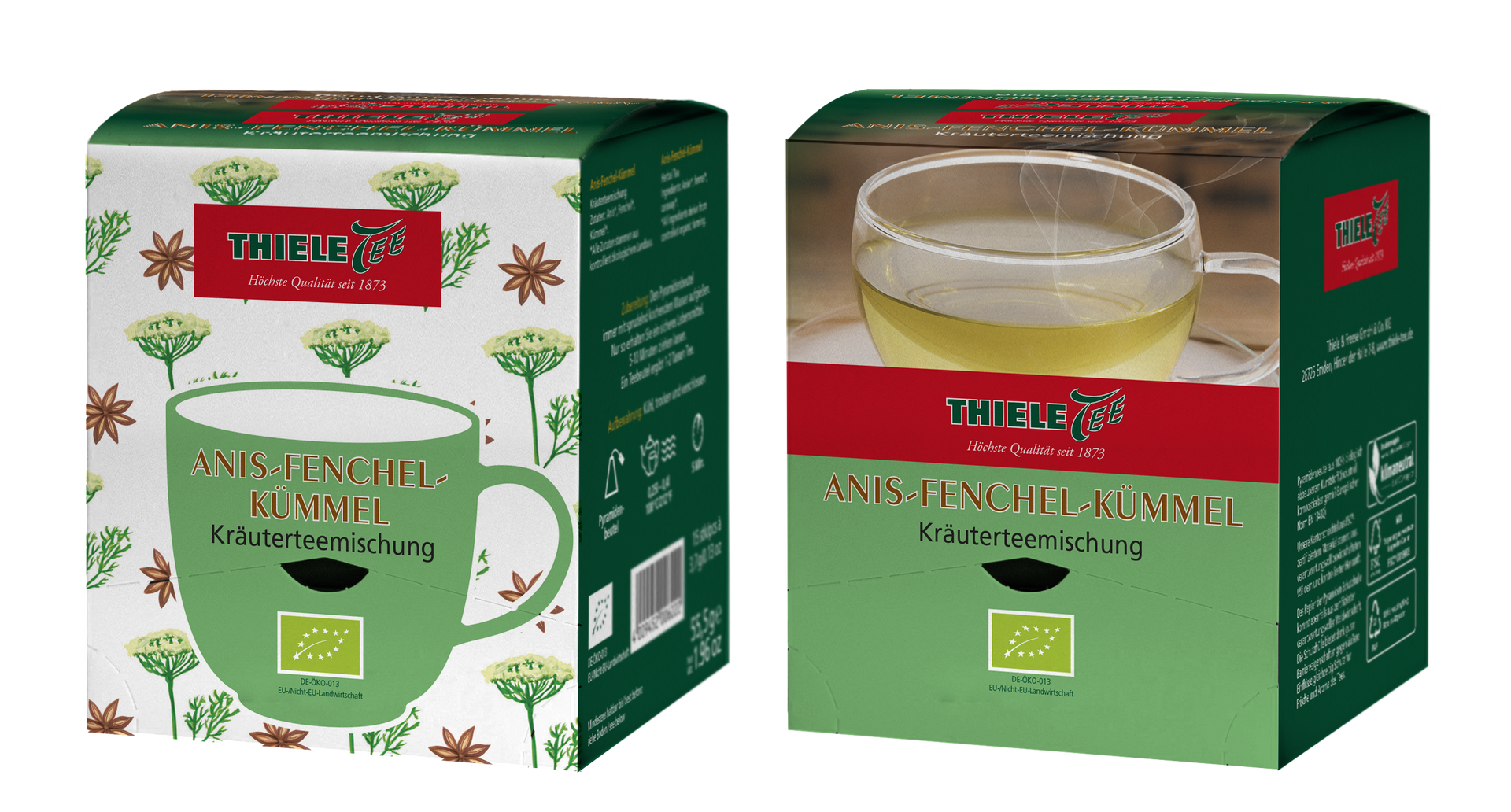 BIO Edition Anis-Fenchel-Kümmel 15 x 3,7g