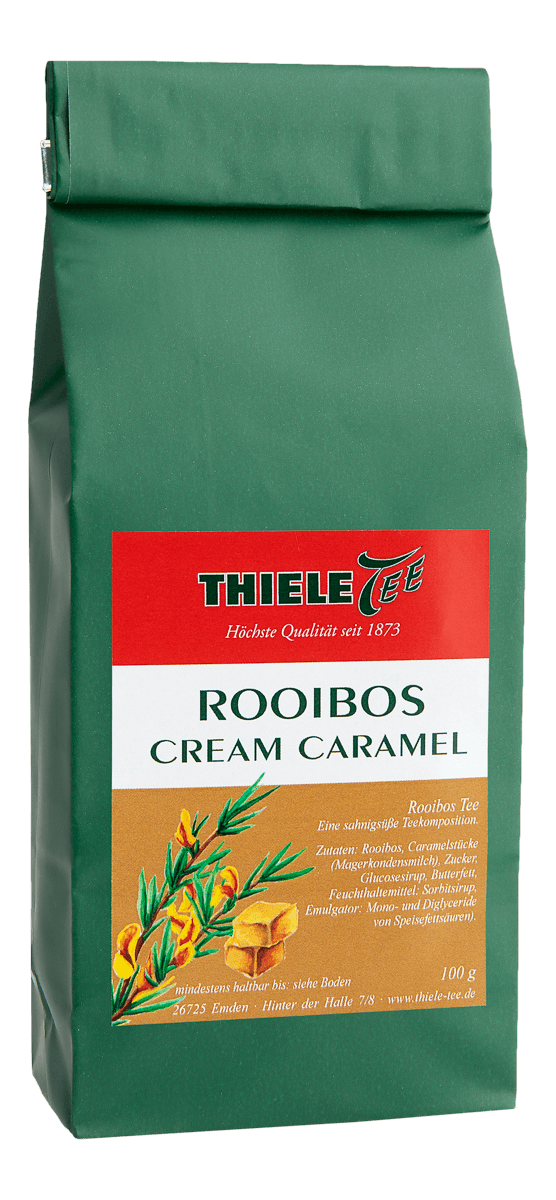 Rooibos Cream Caramel 100g