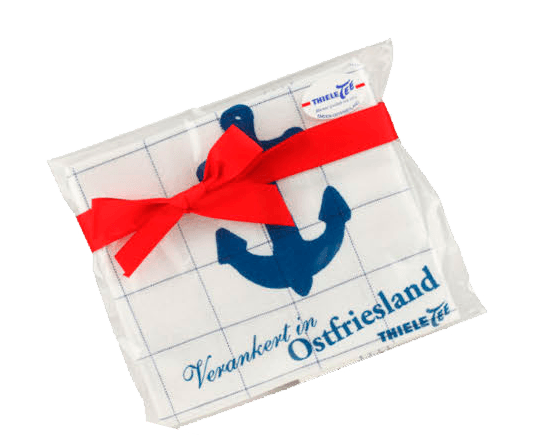 THIELE TEE Geschirrtuch Verankert in Ostfriesland
