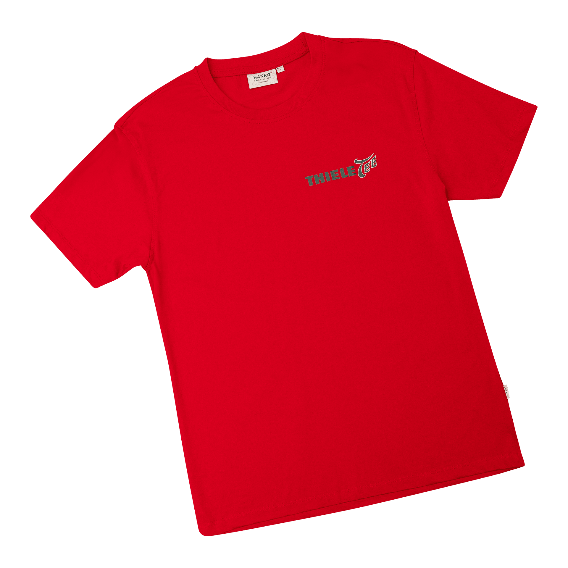 THIELE TEE T-Shirt XXXL - rot