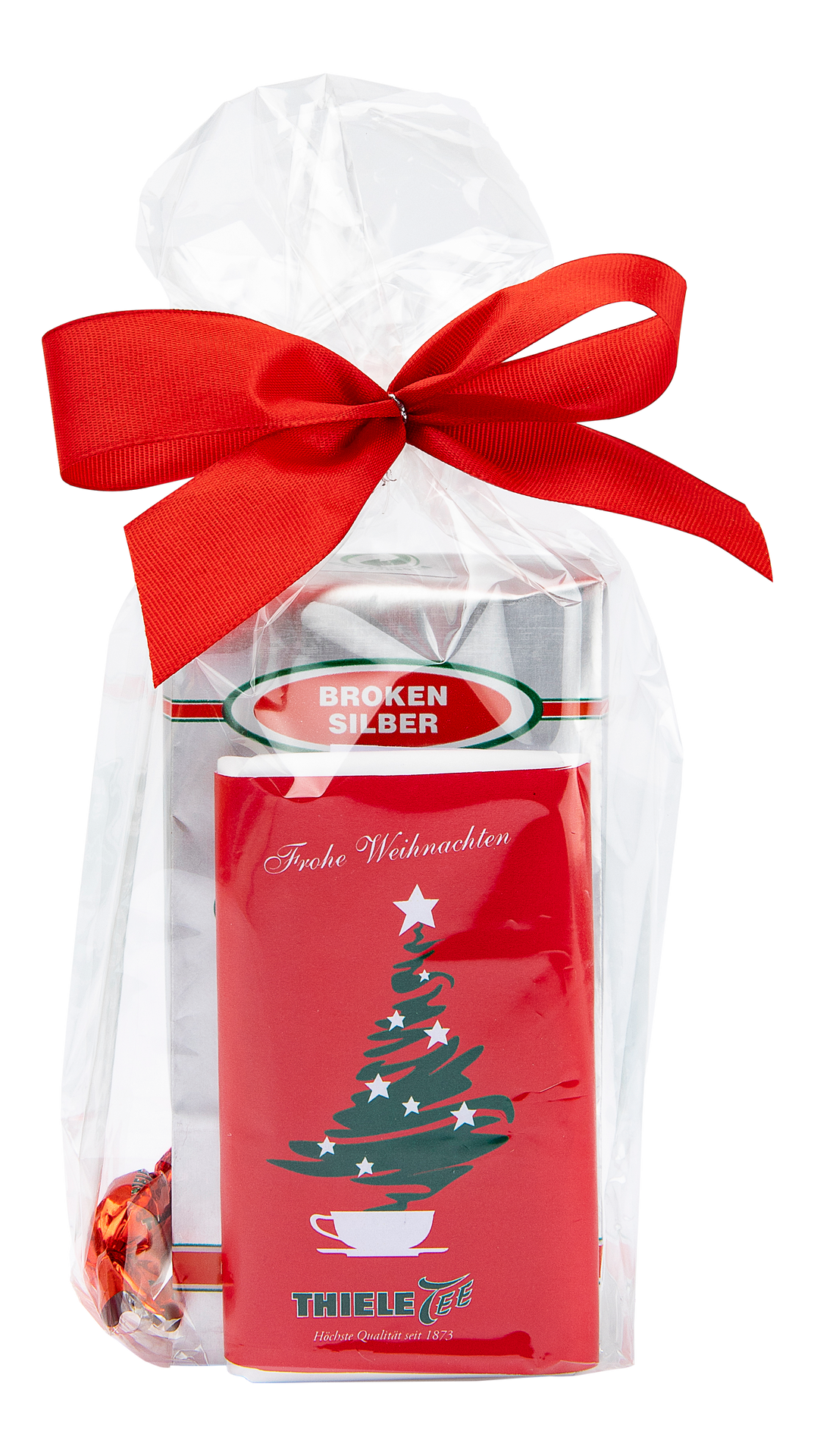 Teegruß zu Weihnachten