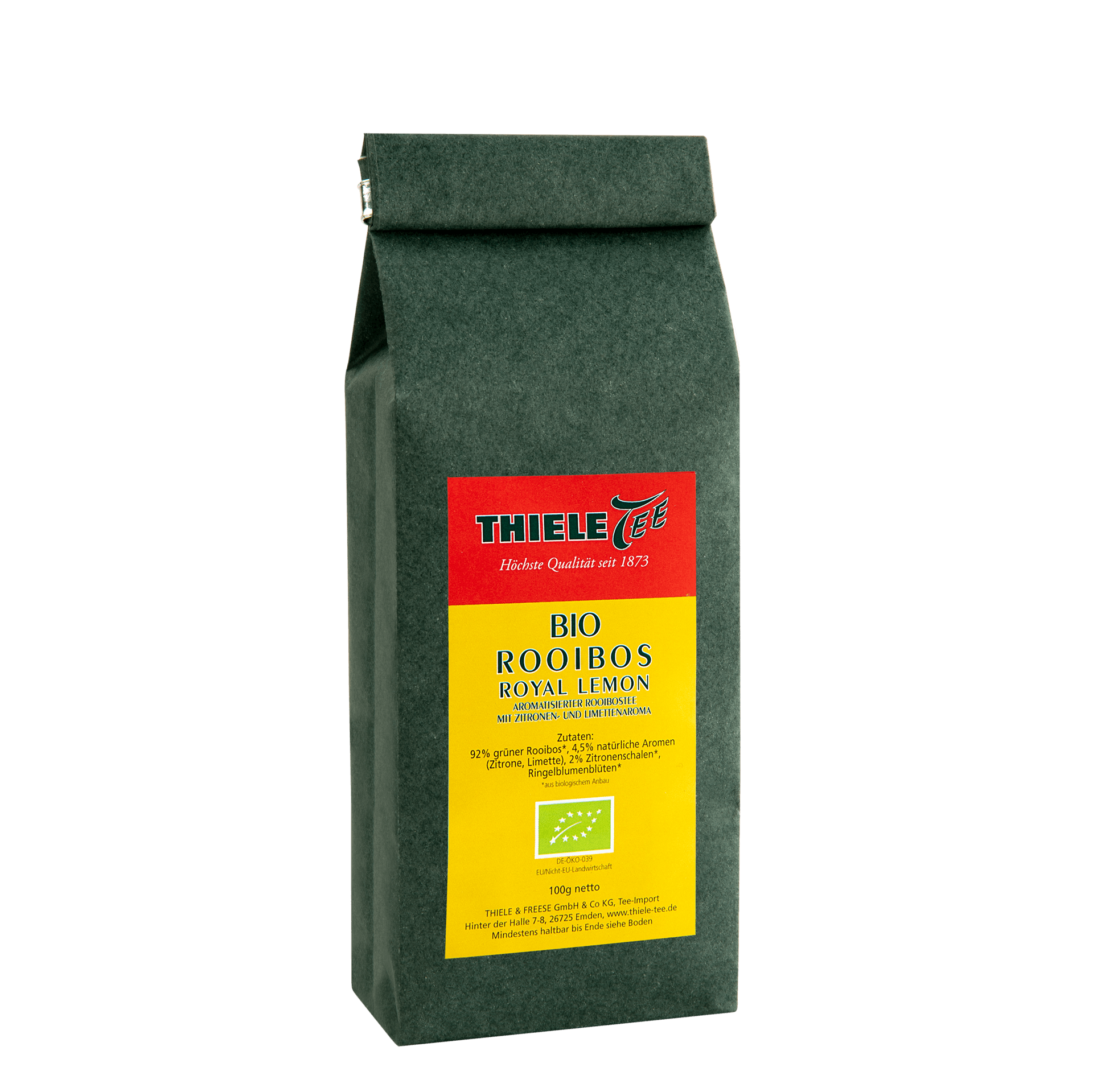 BIO Rooibos Royal Lemon 100g