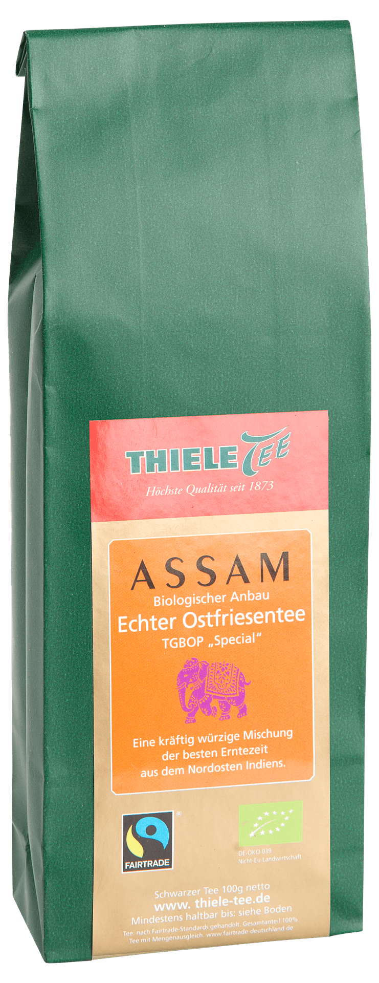 null-BIO FAIRTRADE Assam Second Flush 100g 7786_1