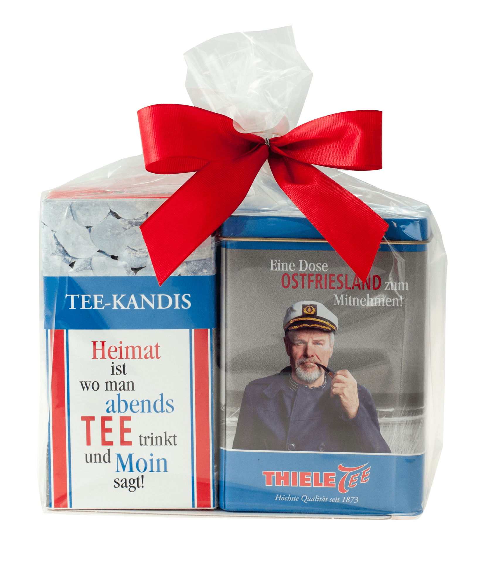 Teedose Käpt´n gefüllt & Kandis 150g