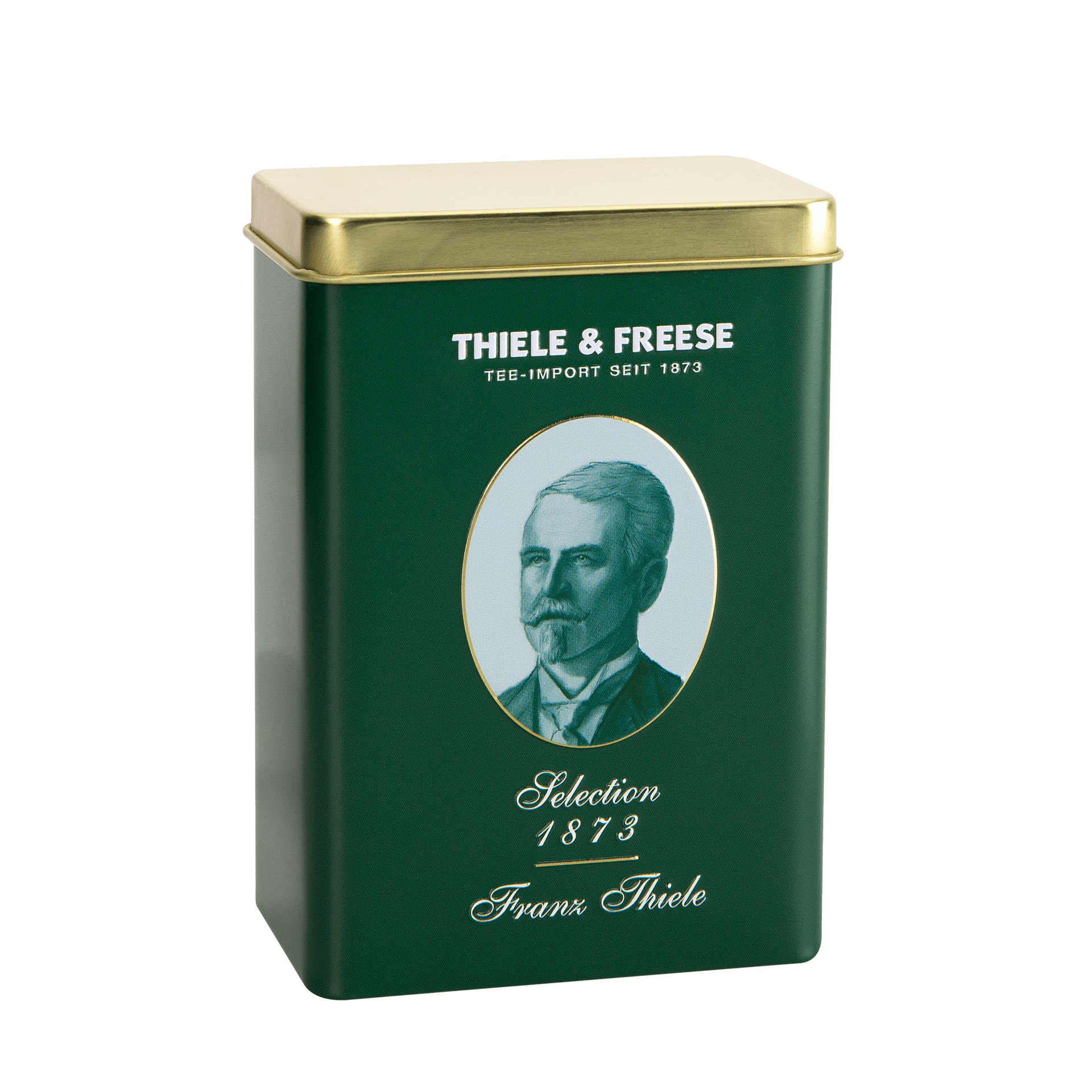 THIELE TEE Teedose Selection 1873 100g gefüllt