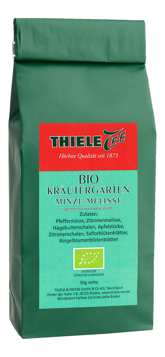 BIO Kräutergarten Minze-Melisse 50g