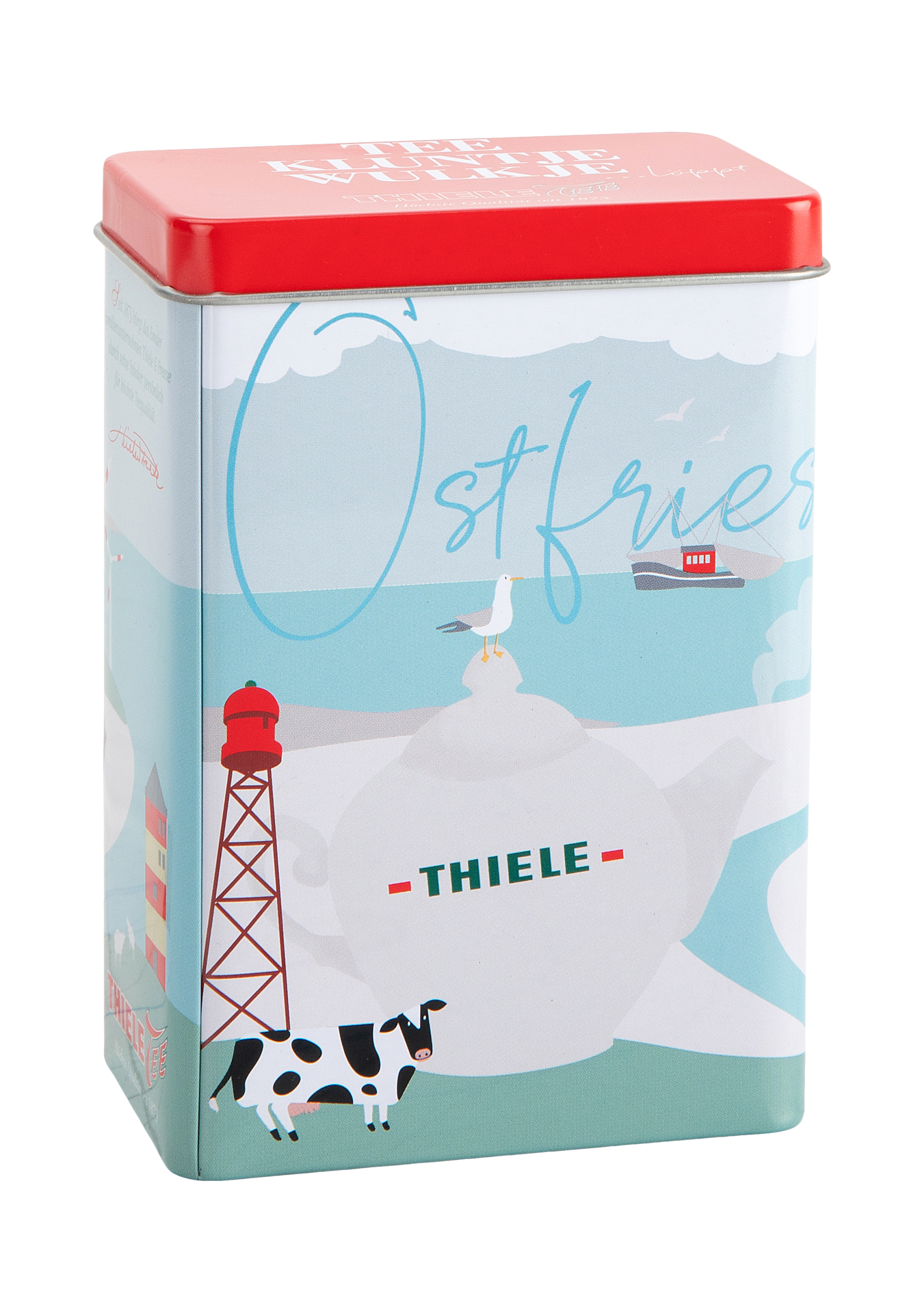 Teedose Tee, Kluntje, Wulkje