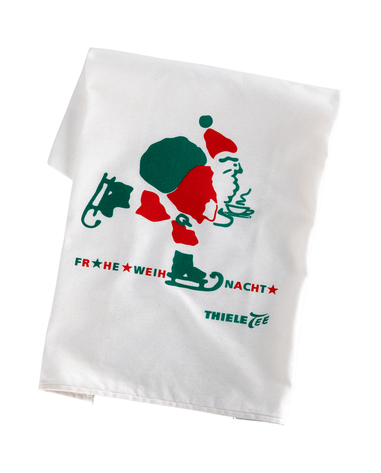THIELE TEE Geschirrtuch „Weihnachtsmann“_9896_