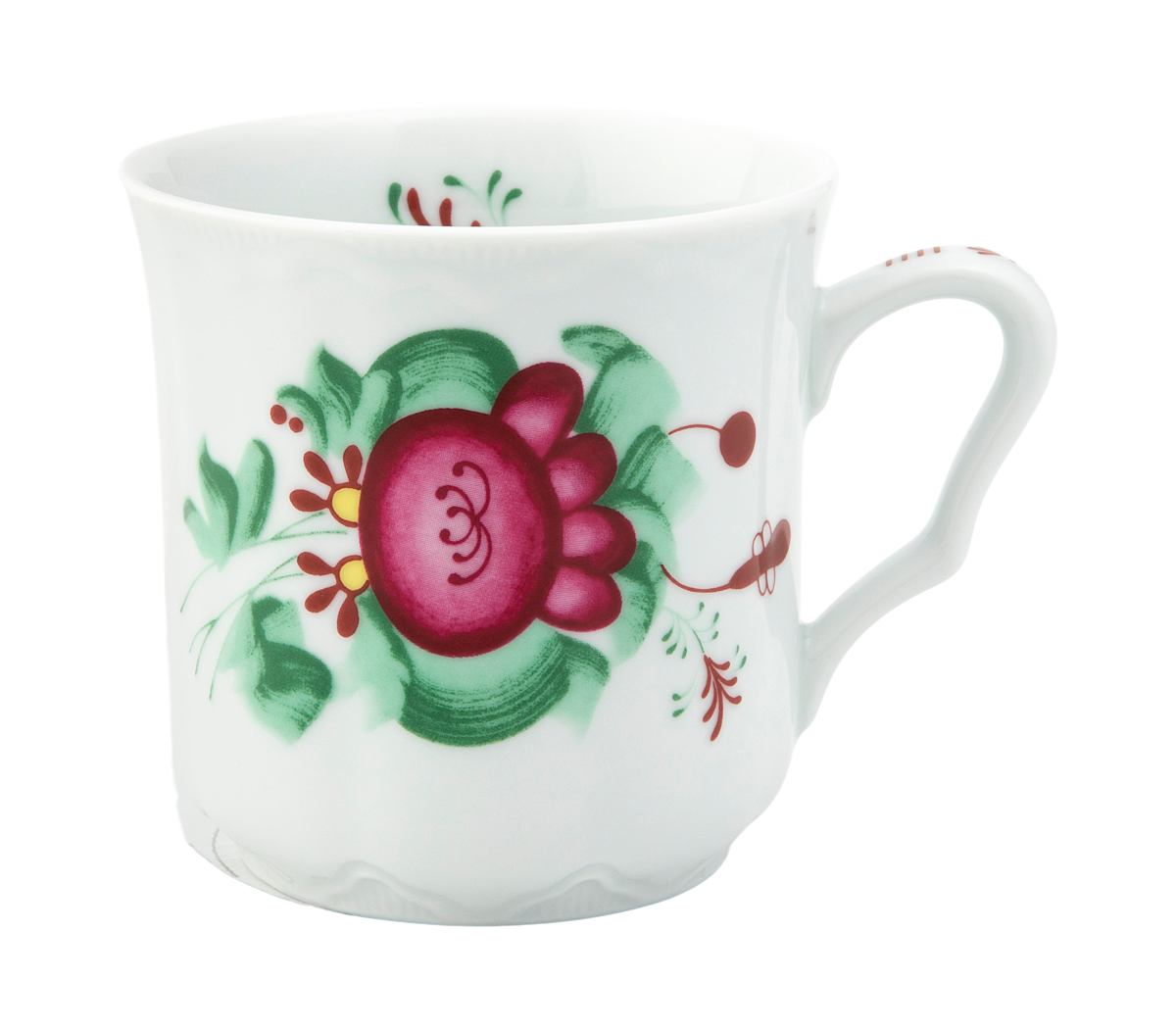 Ostfriesenrose Becher Retro