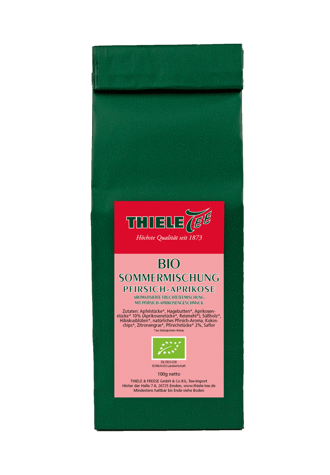 BIO Sommermischung Pfirsich-Aprikose 100g