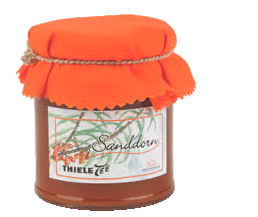 THIELE TEE Sanddorn Fruchtaufstrich 210g