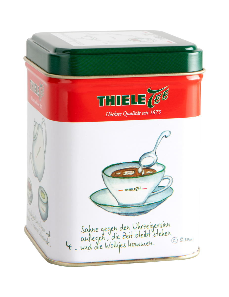 Teedose Zubereitung Teedose Zubereitung