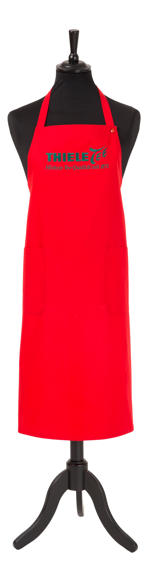 THIELE TEE Schürze rot