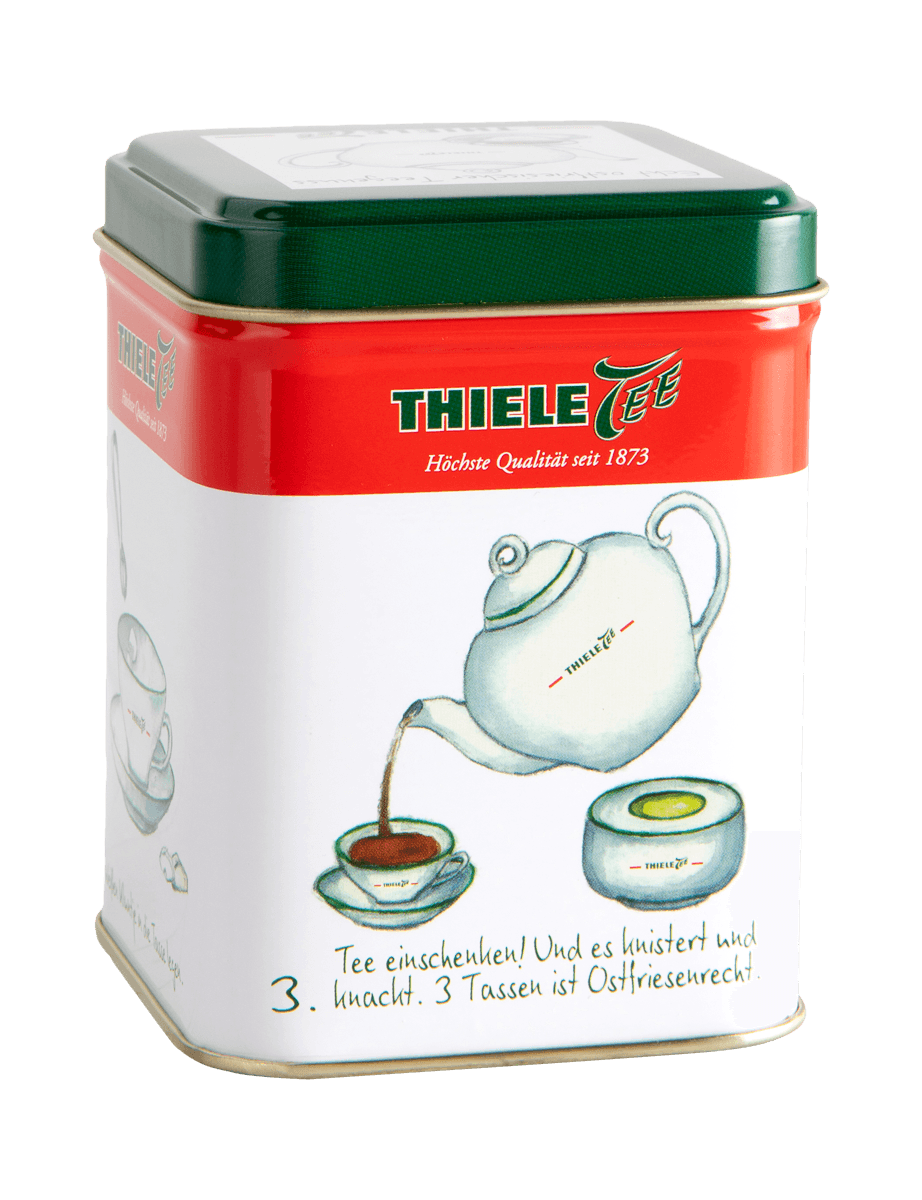 THIELE TEE Teedose Zubereitung 100g gefüllt
