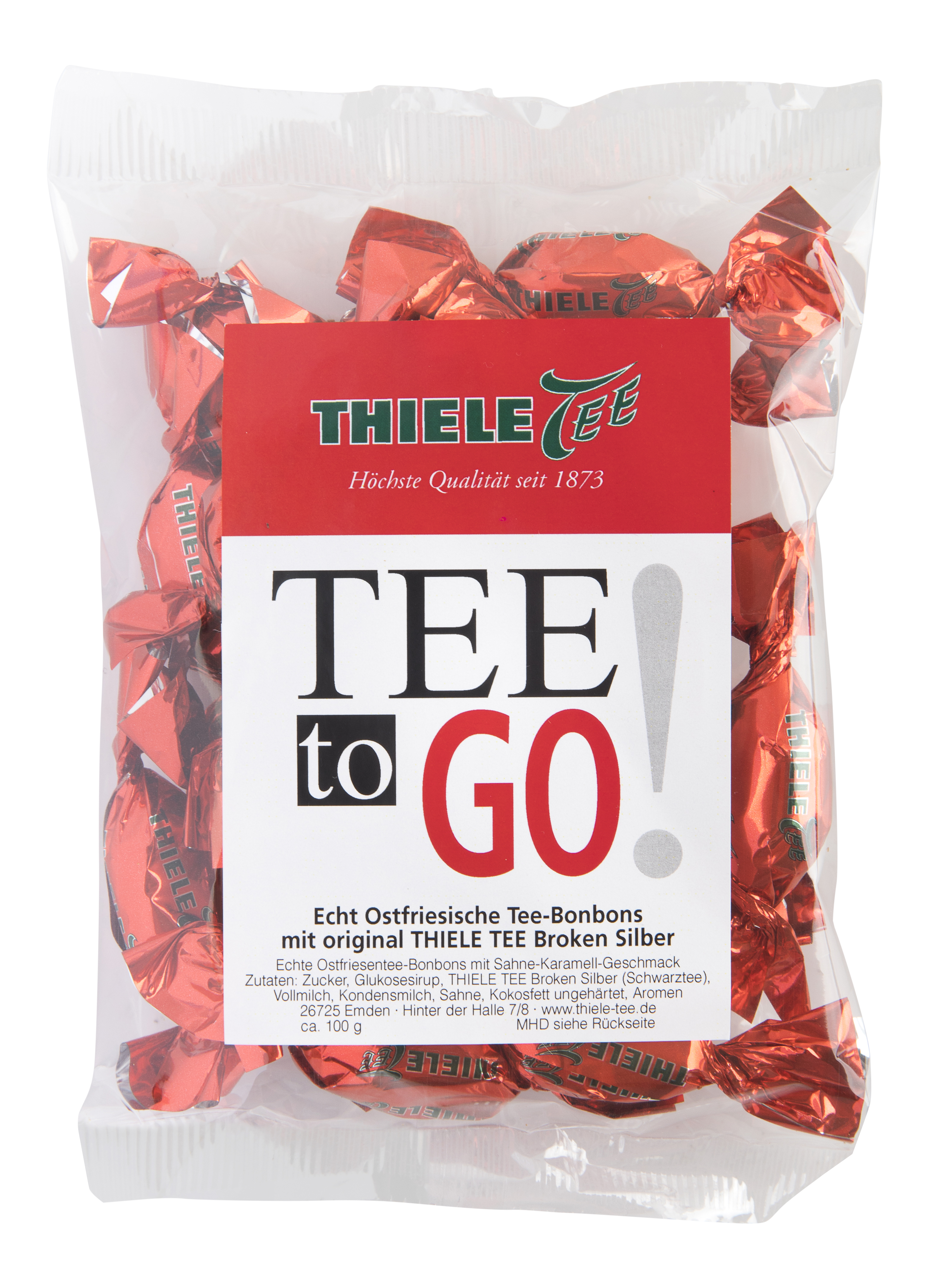 THIELE TEE Tea to Go Tee-Bonbon 100g