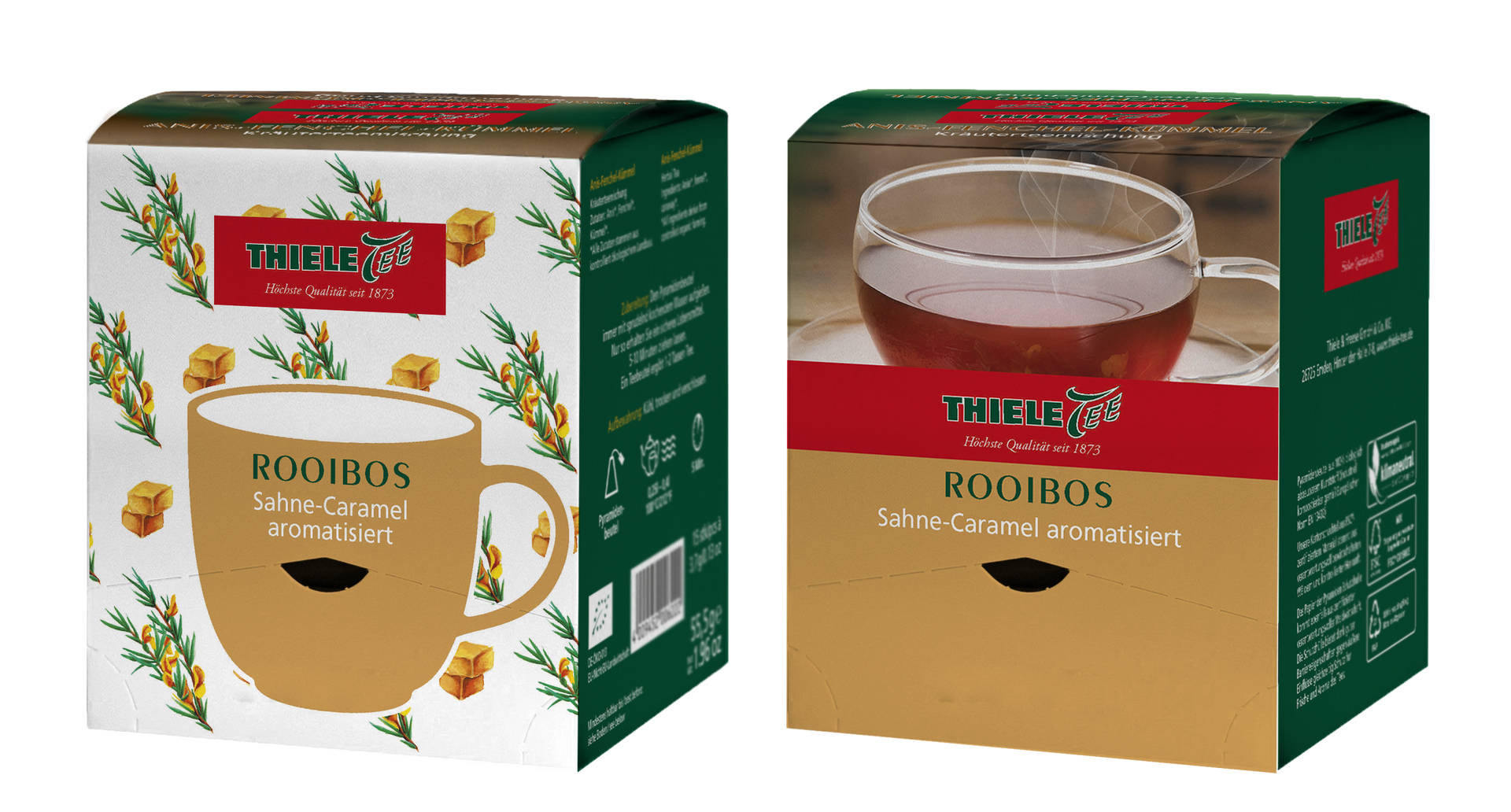 Edition Rooibos Sahne-Toffie 15 x 2g
