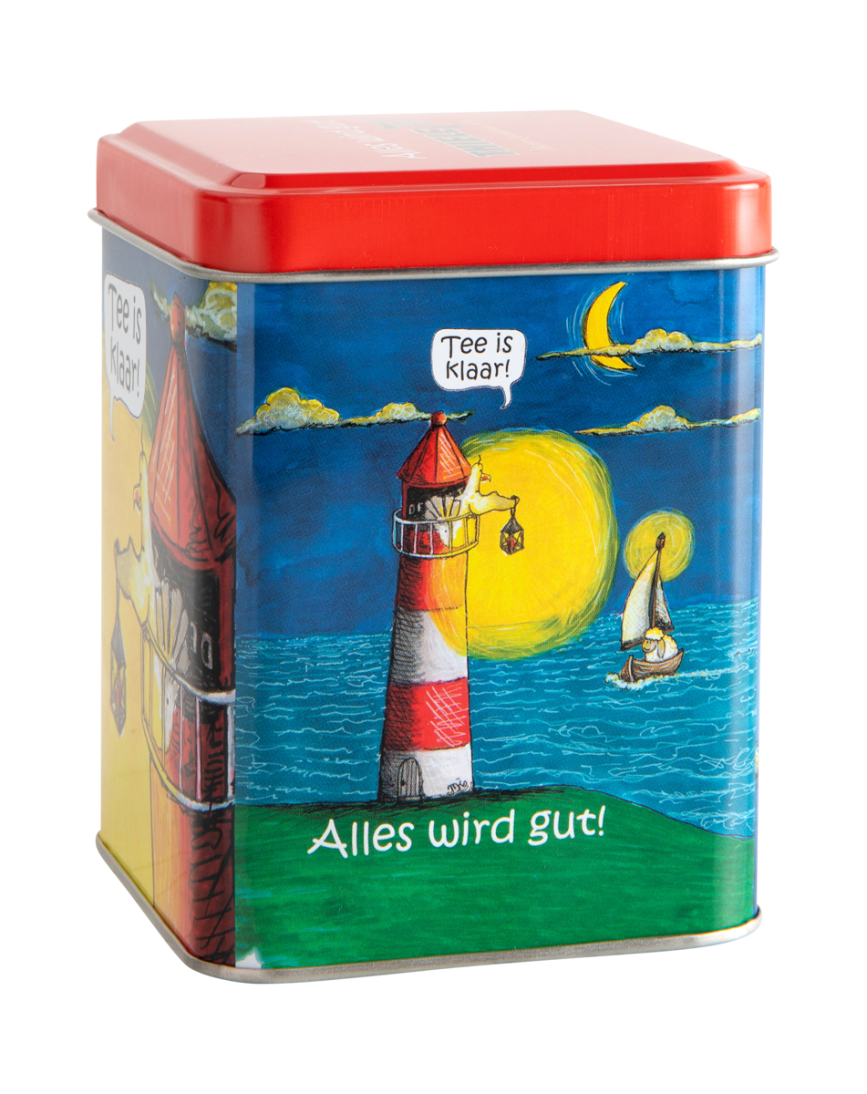 Teedose Alles wird gut Teedose Alles wird gut