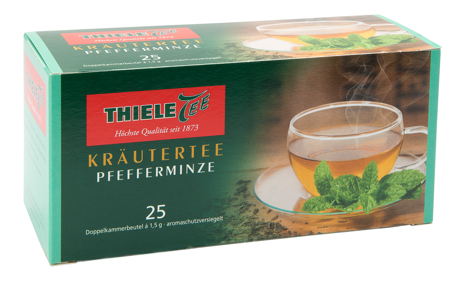 Kräutertee Pfefferminze 25 x 1,5g