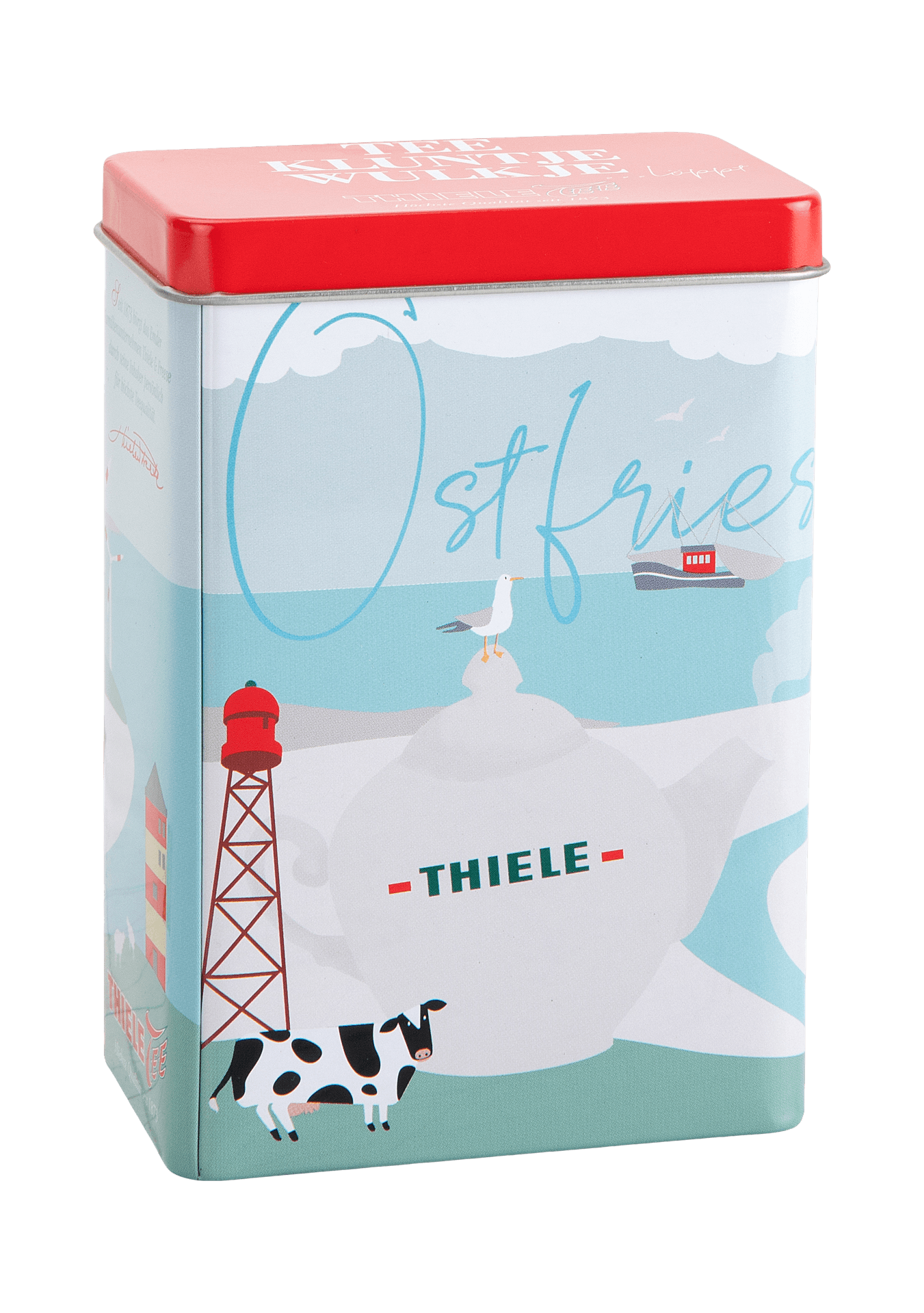 Teedose Tee, Kluntje, Wulkje