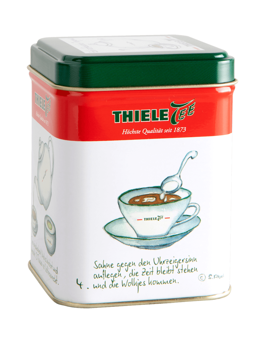 Teedose Zubereitung
