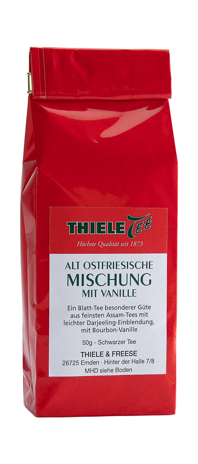 Alt-Ostfriesische Mischung mit Vanille 50g