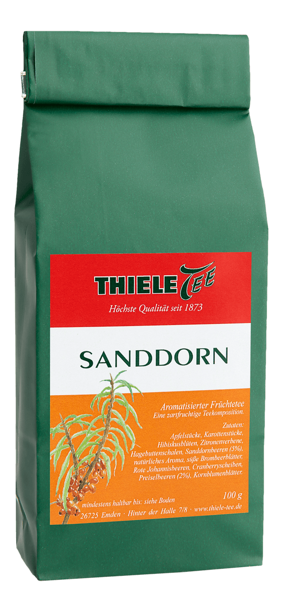 Sanddorn Früchtetee 100g