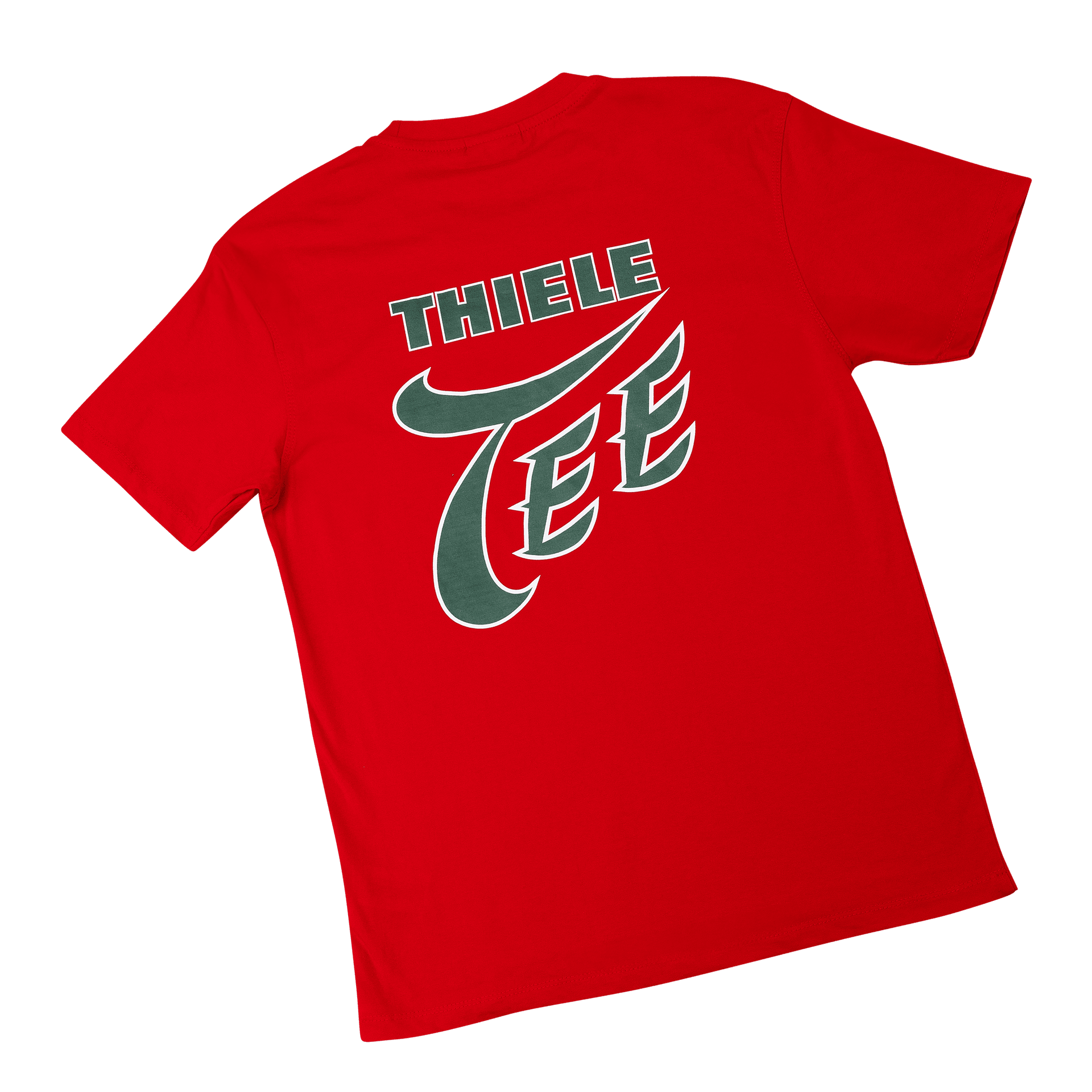 THIELE TEE T-Shirt XXXL - rot