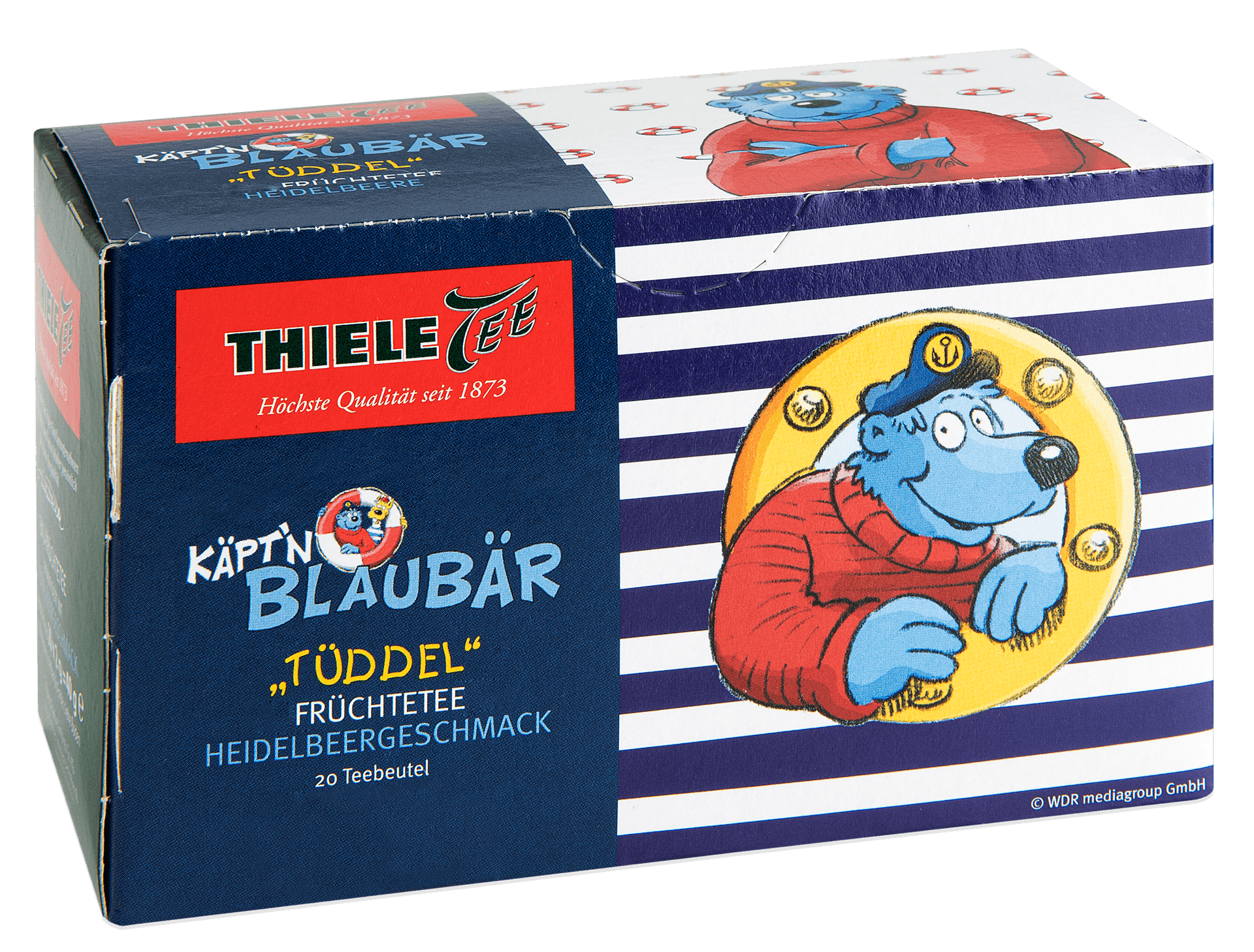 Käpt´n Blaubär Früchtetee 20 x 2g