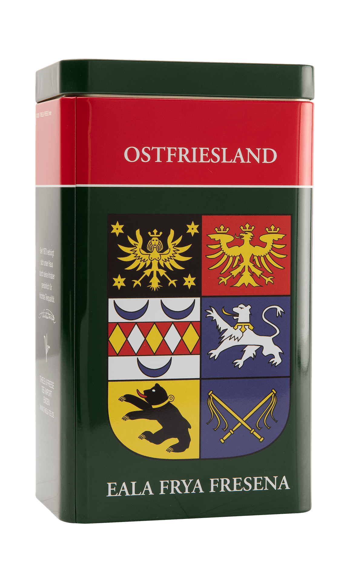 null-Teedose THIELE TEE Ostfriesland 500g gefüllt 8087_1