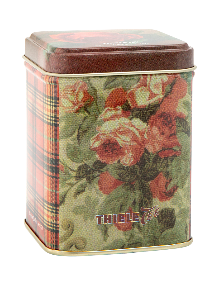 Teedose Rose 100g gefüllt