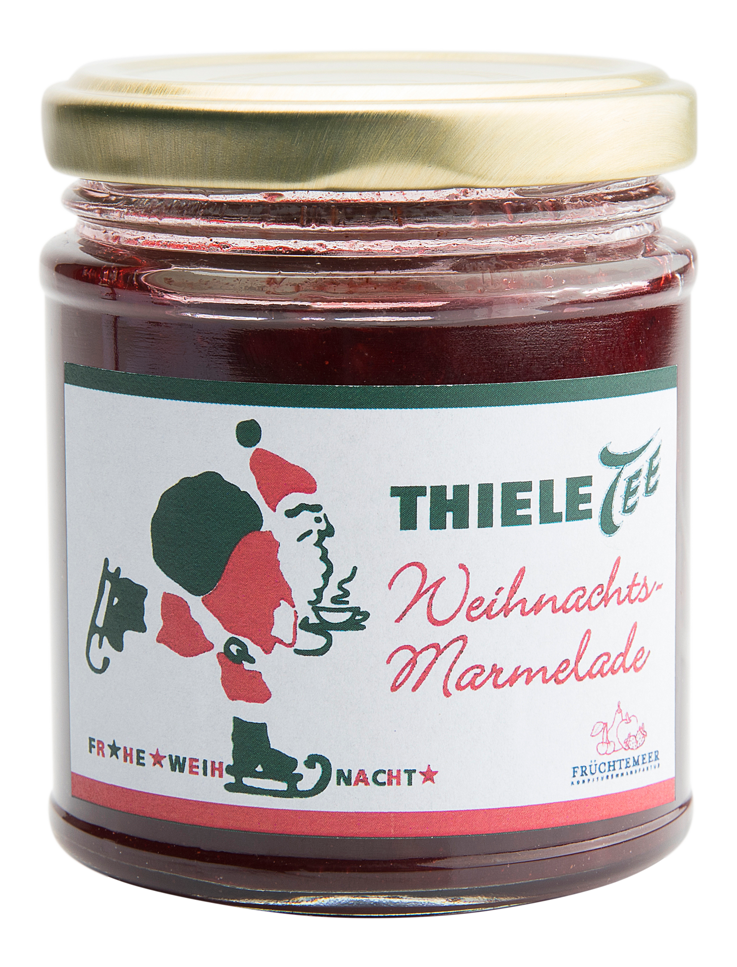 THIELE TEE Weihnachts-Fruchtaufstrich 210g