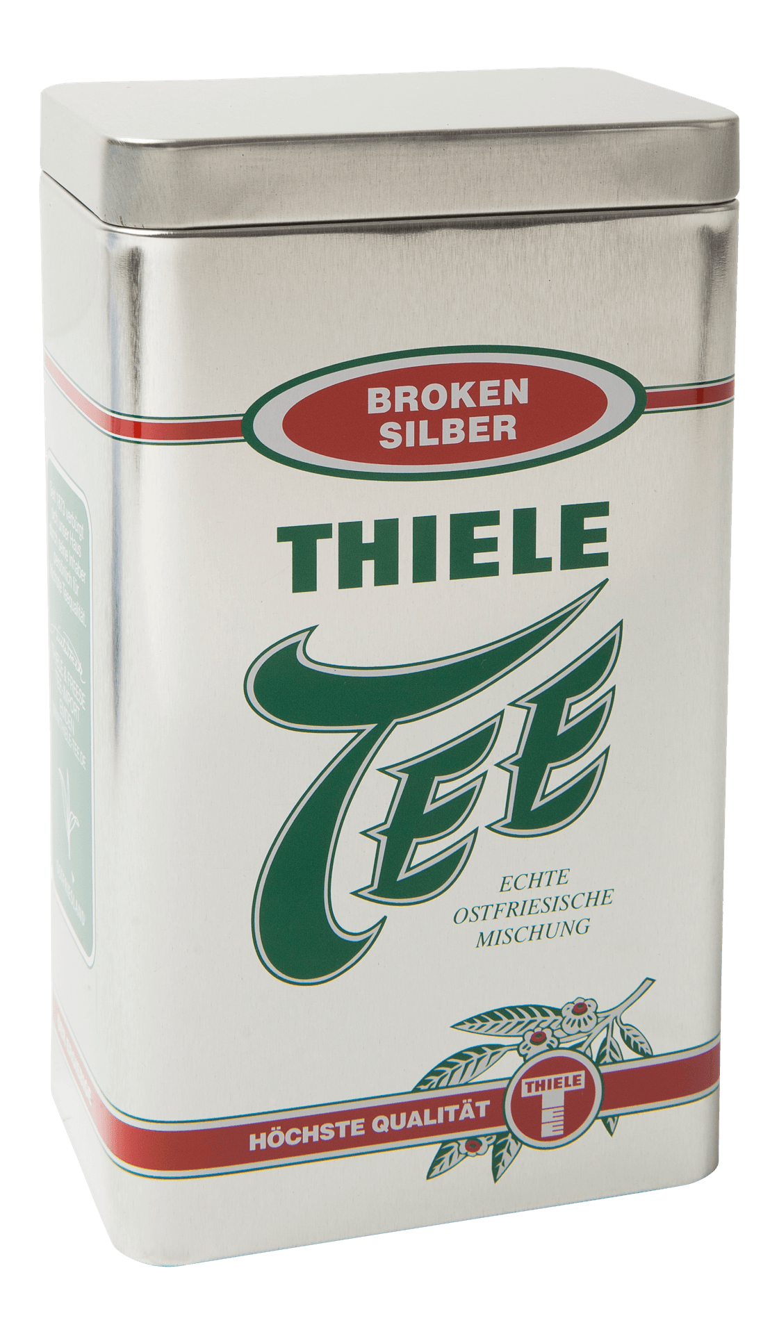 Teedose Broken Silber 500g
