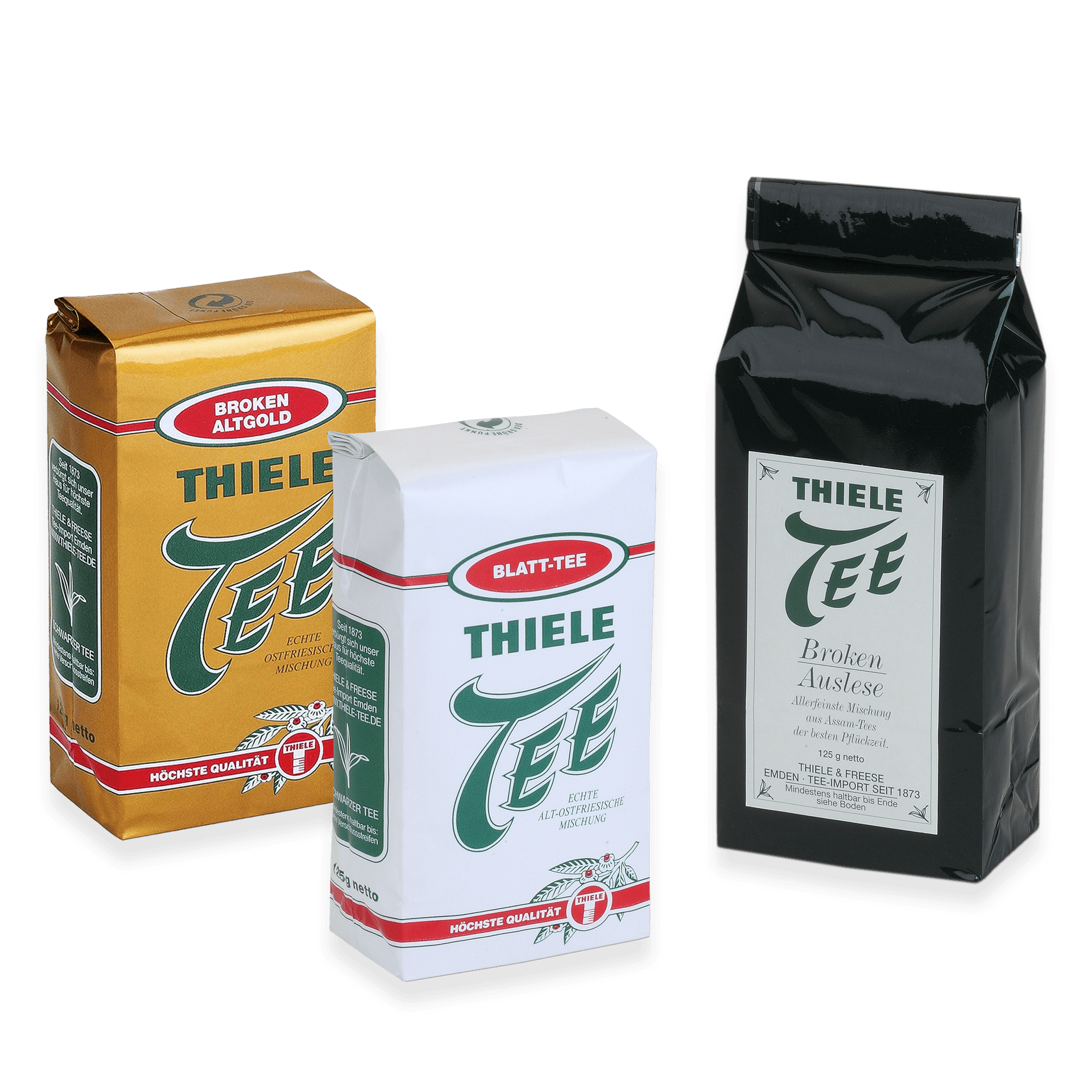 Broken Auslese 125g & Broken Altgold 125g & Alt-Ostfriesische Mischung 125g