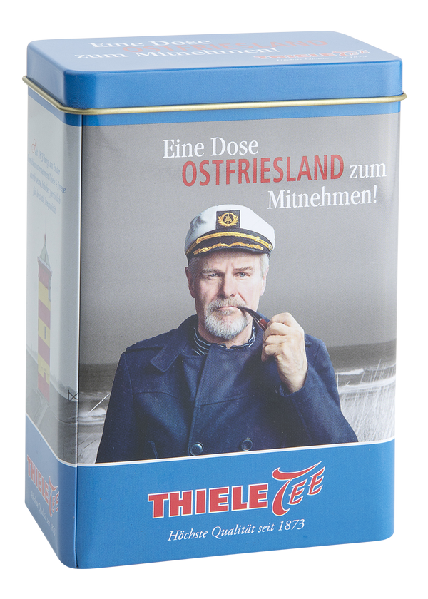 Teedose Käpt´n 100g gefüllt