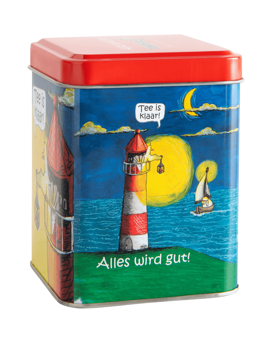 Teedose Alles wird gut