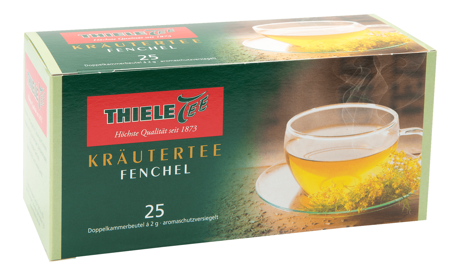 Kräutertee Fenchel 25 x 2g