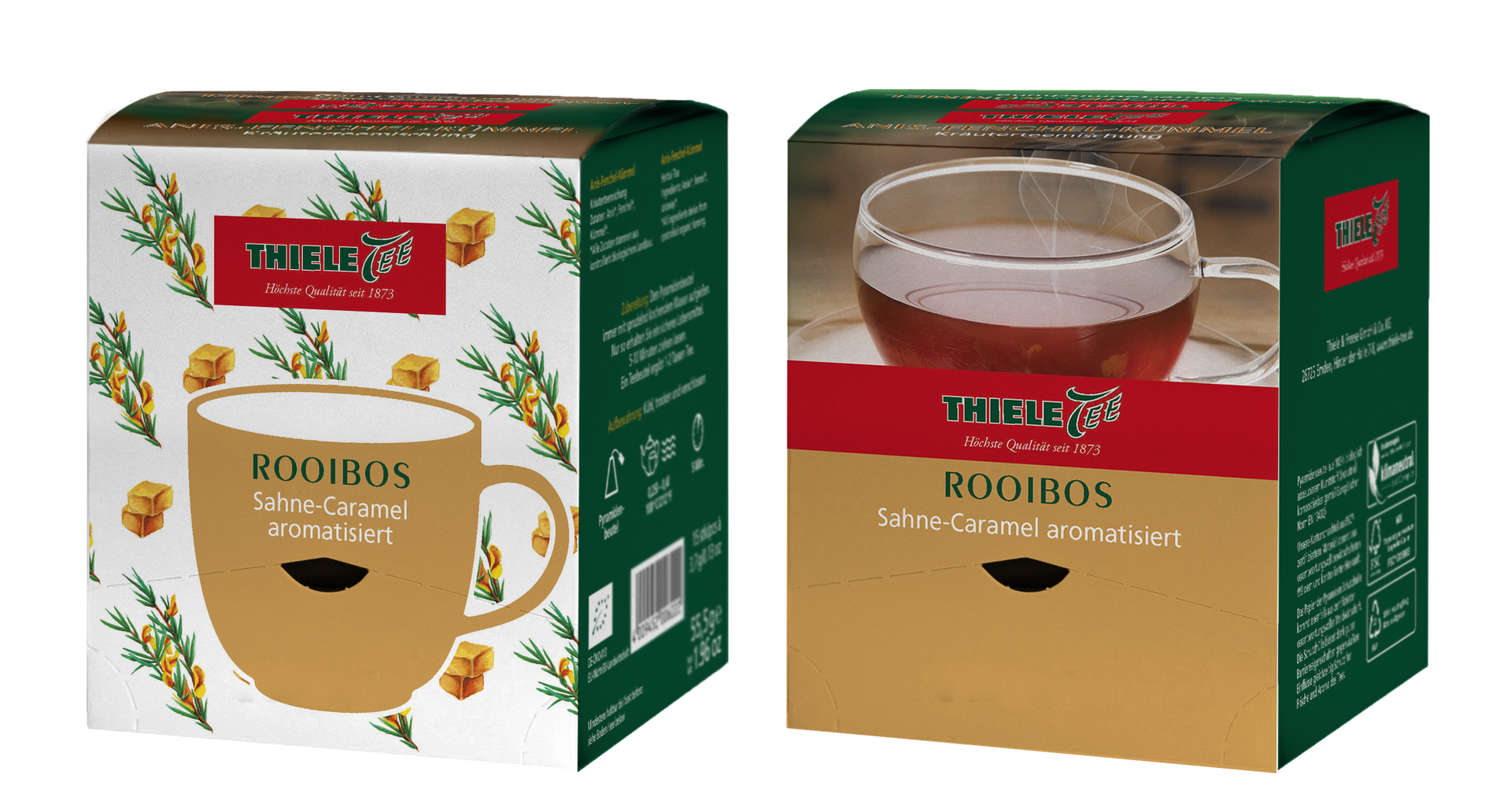 Edition Rooibos Sahne-Toffie 15 x 2g