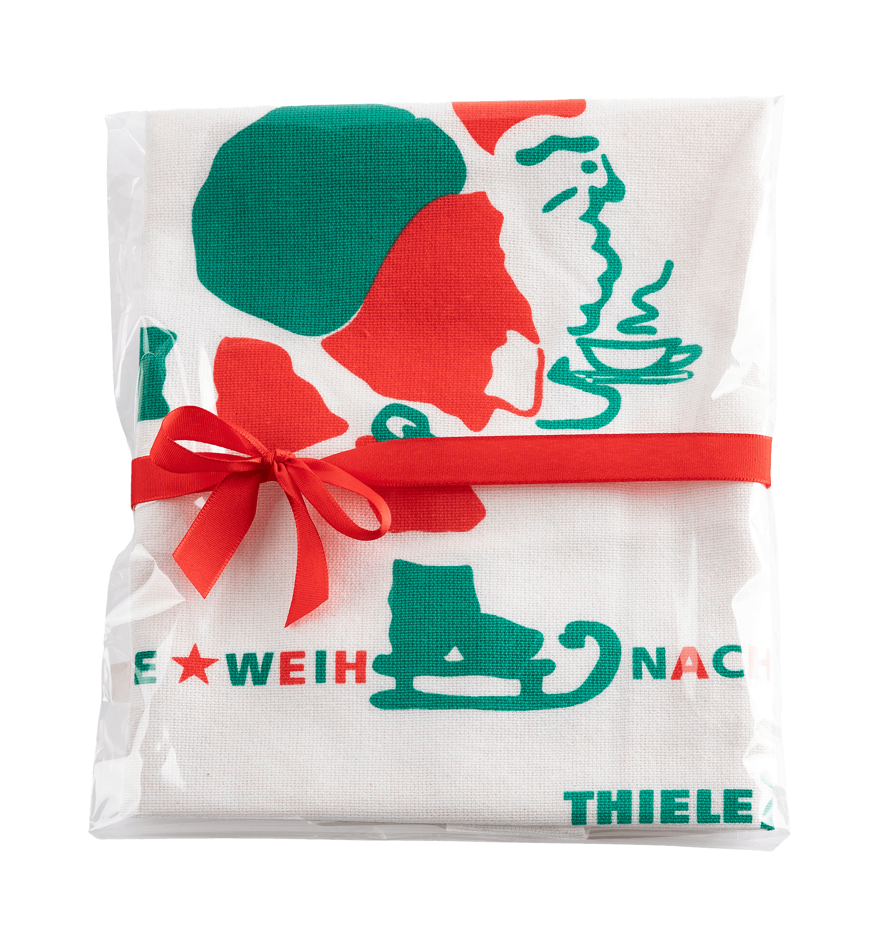 THIELE TEE Geschirrtuch „Weihnachtsmann“
