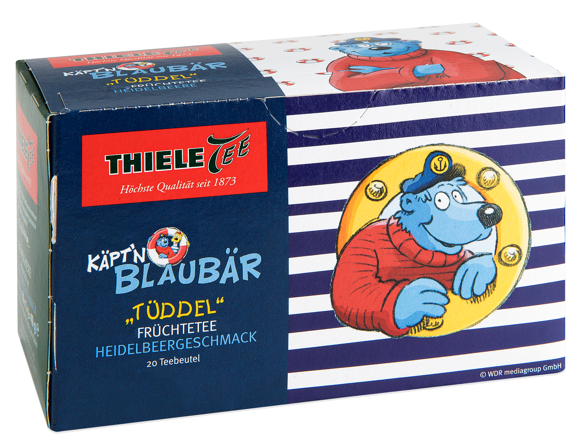 Käpt´n Blaubär Früchtetee 20 x 2g