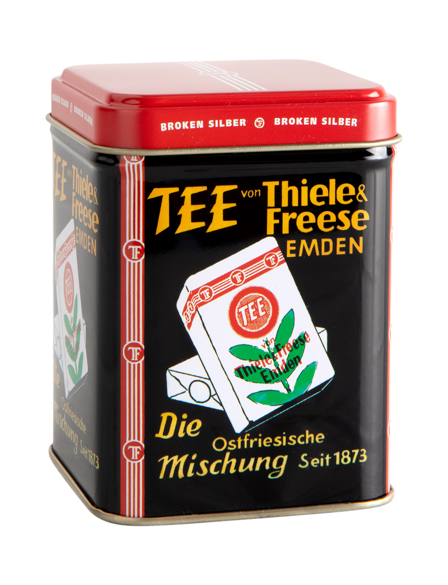 Teedose Retro-Design