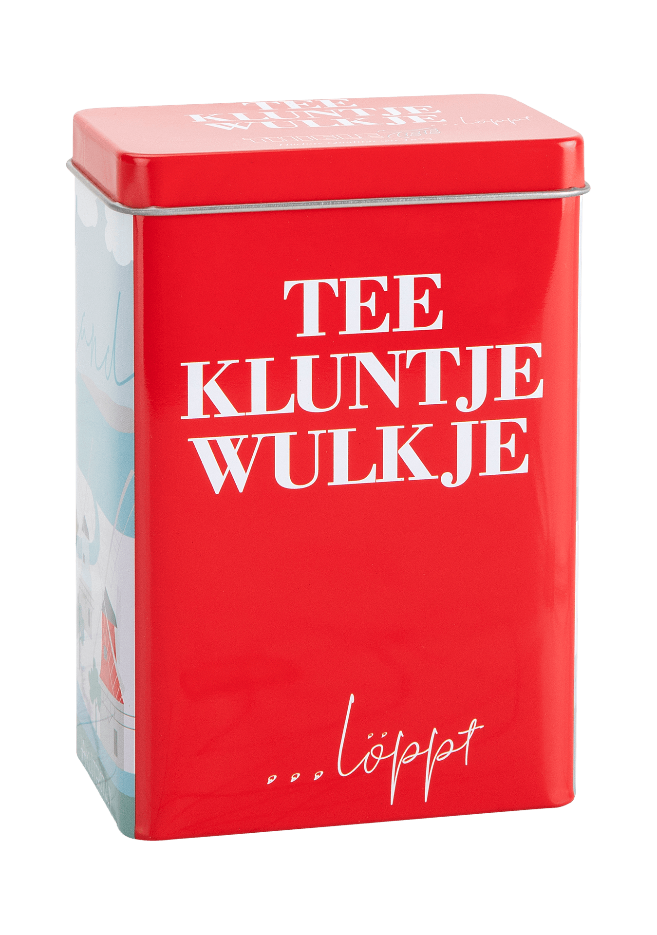 Teedose Tee, Kluntje, Wulkje