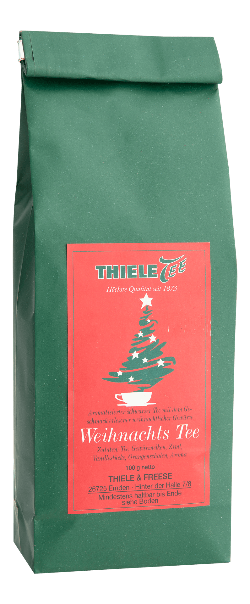 THIELE TEE Weihnachtstee 100g_8029_