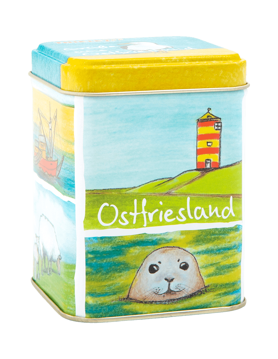 Teedose Grüße aus Ostfriesland 100g gefüllt_8380_